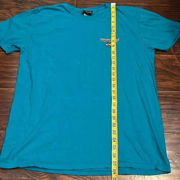 Harley Davidson London Bridge Lake Havasu Arizona Graphic Shirt - Picture 7 of 9